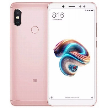Смартфон Xiaomi Redmi Note 5, 6.64 ГБ, розовое золото